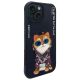 2. Nimmy Glasses Cool Cat case for iPhone 15 - black