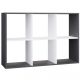 3. MALAX SHELVING 2X3 ANTHRACITE/WHITE