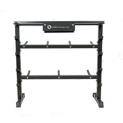 HMS STR12 Premium Plate and Dumbbell Stand