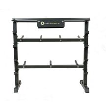 HMS STR12 Premium Plate and Dumbbell Stand