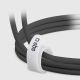 8. SBS TECABLETISSUETCK USB-C - USB-C 1.5m 60W braided cable - black