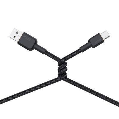 3. AUKEY CB-NAC1 USB-C QC PD CABLE 1M 3A 60W NYLON