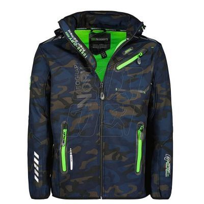 3. Geographical Norway Royaute M jacket WU1057H-GN-NAVY-GREEN