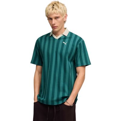Puma Class Relaxed Pinnacle Polo Men's T-Shirt Green 692069 41