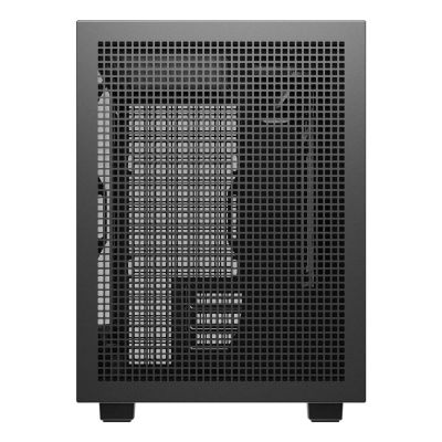 4. DeepCool CH260 WOOD Micro Tower Black, Wood