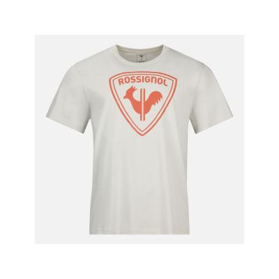 6. ROSSIGNOL Cliffside Tee Men's T-Shirt Gray