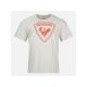 6. ROSSIGNOL Cliffside Tee Men's T-Shirt Gray