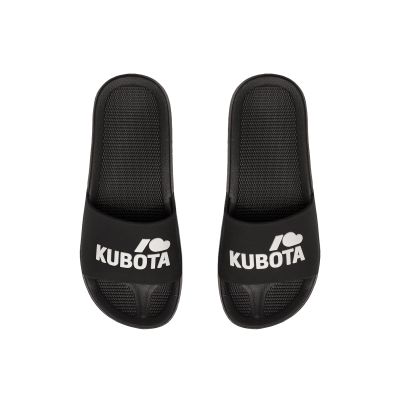 10. Kubota basic pool flip-flops black K0000-101-003-23-1