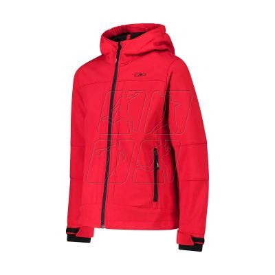 3. Cmp Kid Jacket Fix Hood Jr 3A00094-55BE