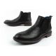 17. Wrangler Randy men's shoes Chelsea boots elegant fashionable slip-on black