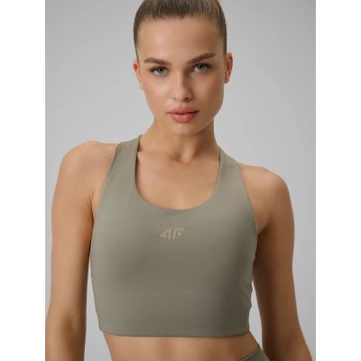 3. Women's 4F Low Support Training Bra 4FWSS26USBAF219-41S