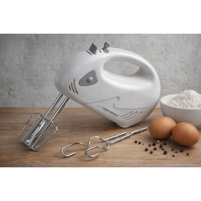 10. ESPERANZA HAND MIXER MUFFIN GRAY 150W EKM007WE