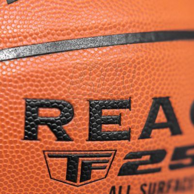 4. Spalding React TF-250 76803Z basketball