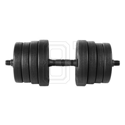 7. Spokey Pondus 30 dumbbell set, 2x 15 kg SPK-944225