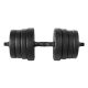 7. Spokey Pondus 30 dumbbell set, 2x 15 kg SPK-944225