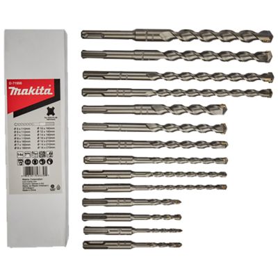 2. MAKITA SDS+ DRILL SET 14pcs ...