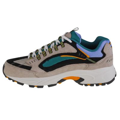 2. Skechers Stamina-Cutback 51286-WMLT White 40