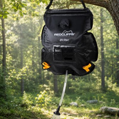 3. SOLAR SHOWER CAMPING TOURIST 20L REDCLIFFS