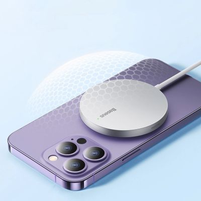 20. Baseus Simple Mini3 induction charger 15W silver