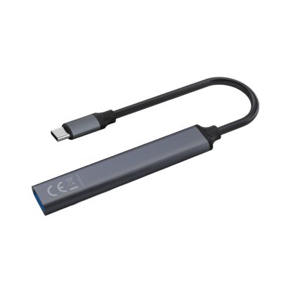 2. SAVIO HUB USB-A - 3 X USB-A 2.0, 1 X USB-A 3.0, GRAY AK-70