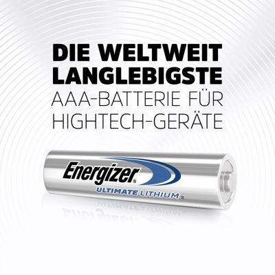 14. Energizer AAA Micro Ultimate Lithium Battery (10 pcs)