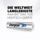 14. Energizer AAA Micro Ultimate Lithium Battery (10 pcs)