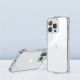 2. Joyroom Defender Series Case Cover for iPhone 14 Pro Armored Hook Cover Stand Clear (JR-14H2)