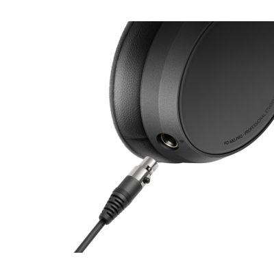 6. Sennheiser HD 480 PRO PLUS – Closed-back studio headphones with case and accessories
