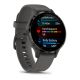 11. Garmin Venu 3S Pebble Gray Watch