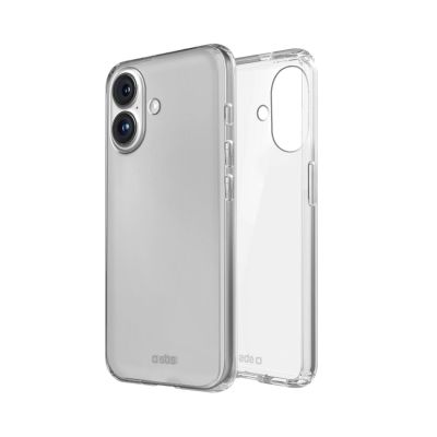 SBS Skinny Cover for iPhone 16 - transparent