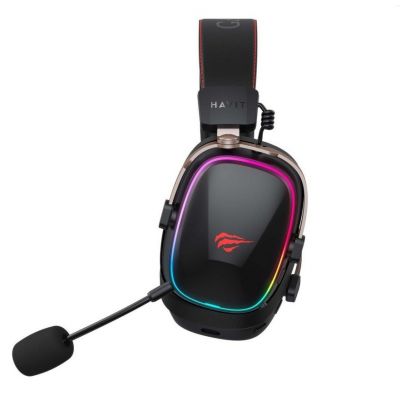 2. Havit H2039BG Gaming Headphones (Red)