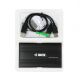 4. IBOX HD-01 EXTERNAL 2.5" USB 2.0 IEU2F01 housing (2.5"; USB 2.0; Aluminum; black)