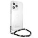 4. Guess GUHCP13LKPSBK iPhone 13 Pro / 13 6.1" Transparent hard case Black Pearl