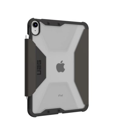 4. UAG Rugged Case for iPad 10.9 (10th Generation, 2022) - Plyo Black/Ice - Tablet Flip Case - Medical Grade - Ice Black - for Apple iPad 10.9" (10th Generation)