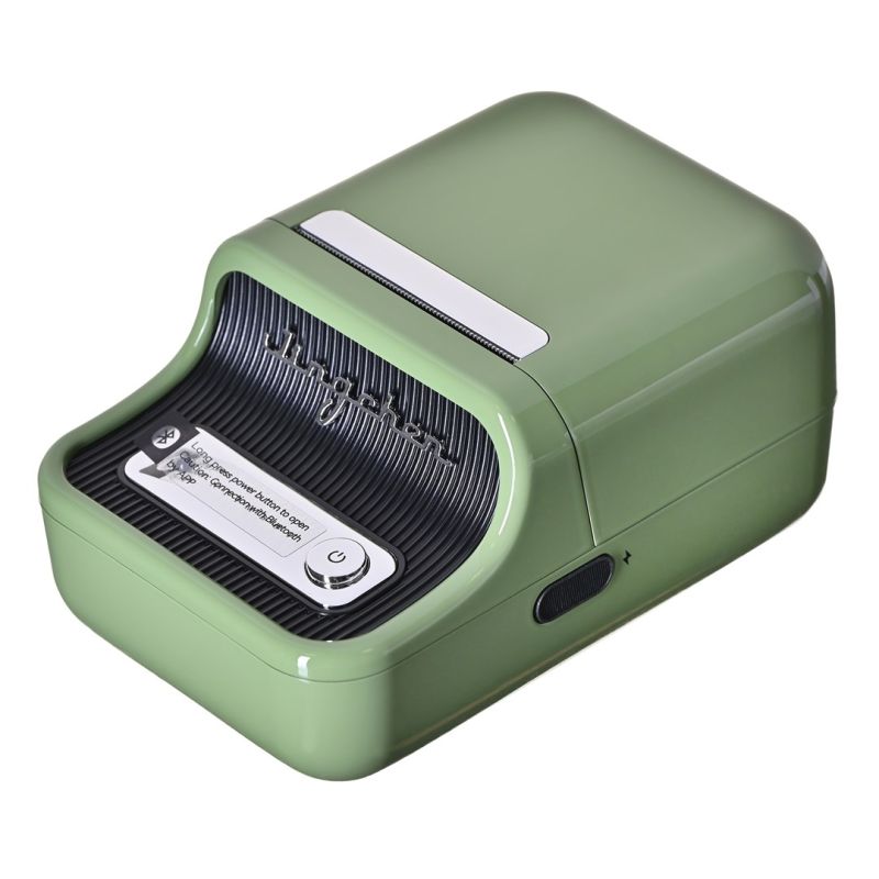 3. Niimbot B21 S Label Printer Green