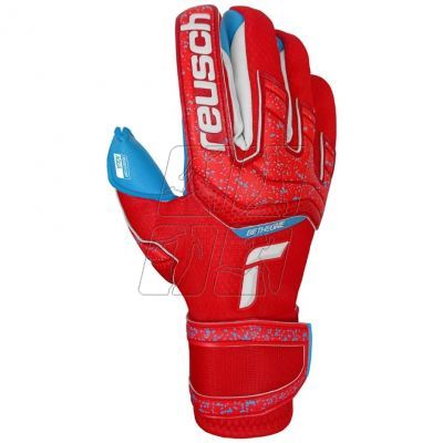 2. Goalkeeper gloves Reusch Attrakt Aqua 5170439 3001