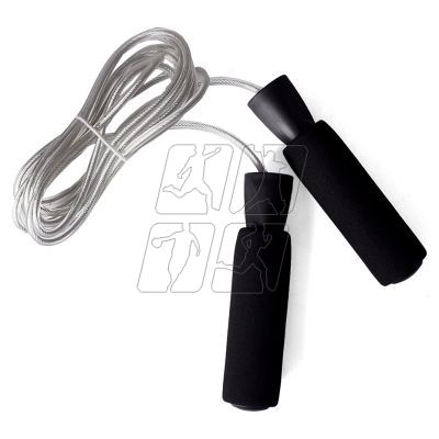 3. Skipping rope with a steel cable PROFIT SPEED / DK 1024