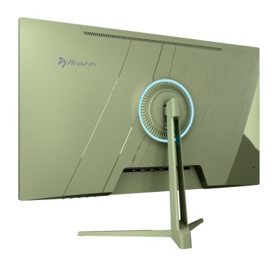 5. Arozzi Nova 27" Monitor IPS Intrusion Protection Systems QHD 16:9 180Hz 1ms 2560x1440 Pixels 350 cd/m² HDMI: 2 Forest Green
