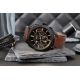 6. FOSSIL Machine Chronograph FS6101 Men's Watch + BOX