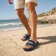 9. Men's navy blue Big Star beach pool flip-flops RR174A045