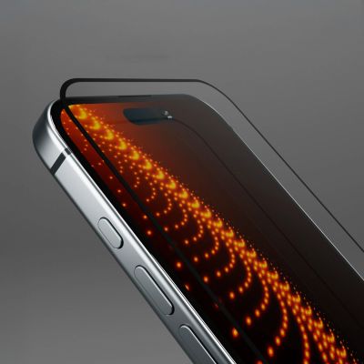 3. SBS tempered glass with D3O technology with applicator for iPhone 16 Pro