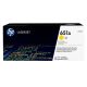 16. HP 651A original yellow LaserJet toner cartridge