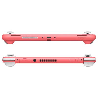 5. Nintendo Switch Lite Coral Console 10004208