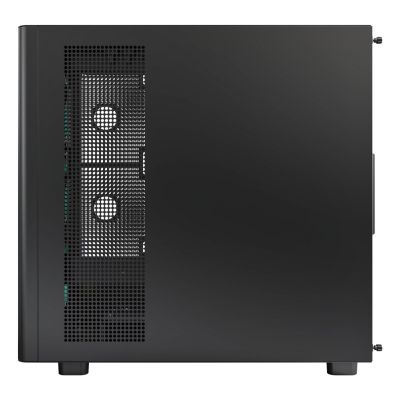 5. Montech XR wooden PC case, Midi-Tower, ATX, ARGB, tempered glass