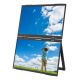 2. Verbatim Portable 15.6" FHD Dual Monitor Essentials Portable Monitor Black 39.6 cm (15.6") LCD 1920 x 1080 px