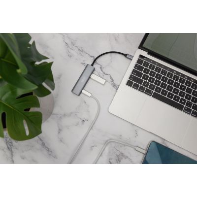 5. Digitus 4-Port USB-C Hub, 2 x USB A and 2 x USB-C