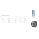 CELLFAST GENERAL PURPOSE HOSE REINFORCED 25.0x4.5 20m PL "B" /ON STAND