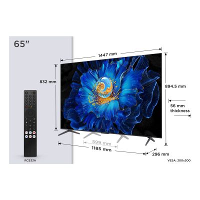 65" TCL 65C69KS TV