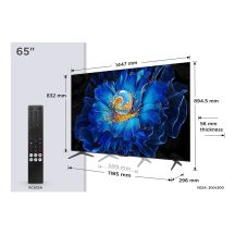 65" TCL 65C69KS TV