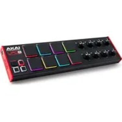 7. AKAI LPD 8 MKII - Mini USB/MIDI controller